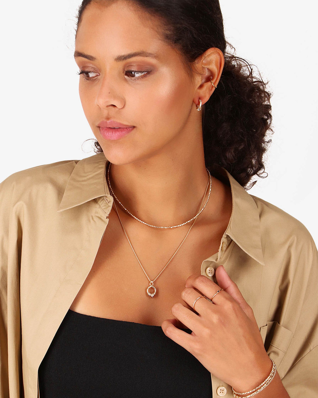 Gold-Filled-Crimp-Bead-Necklace