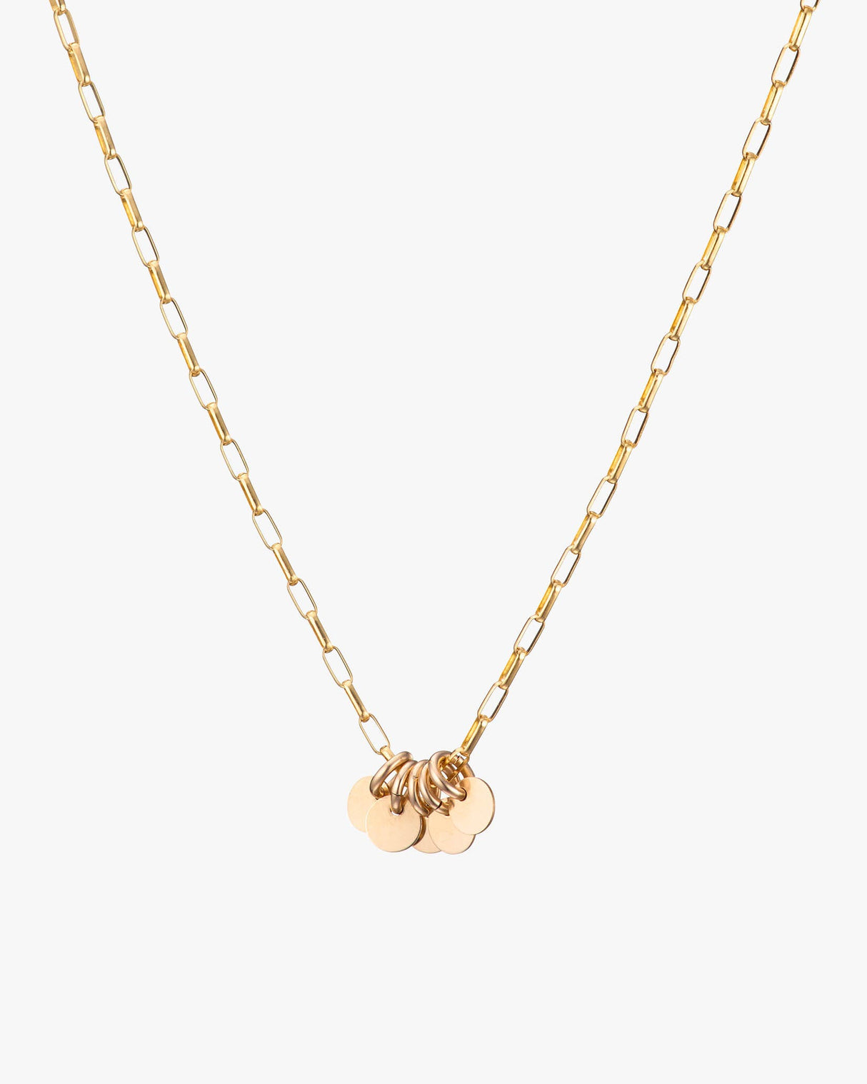 Gold-Filled-Five-Disc-Pendant