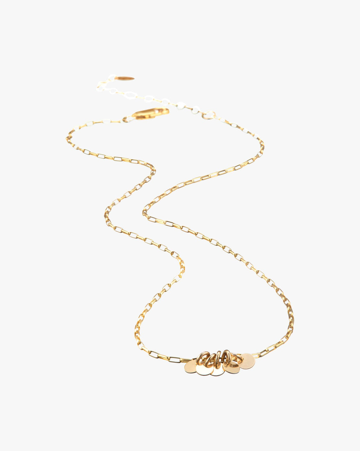 Gold-Filled-Five-Disc-Pendant