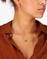 Gold Filled Five Disc Pendant