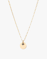 Gold-Filled-Tiny-Stone-Disc-Pendant