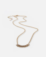 Gold Filled Infinity Rings Curb Chain