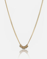 Gold Filled Infinity Rings Curb Chain
