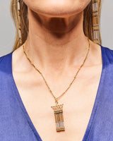 Gold-Filled-Woven-Statement-Pendant