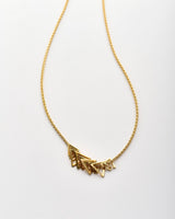 Gold-Filled-Woven-Triangle-Pendant