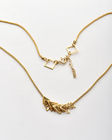 Gold-Filled-Woven-Triangle-Pendant