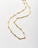 Gold-Filled-Link-Necklace