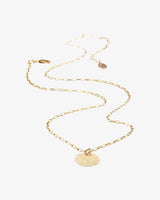 Gold-Filled-Textured-Disc-Pendant