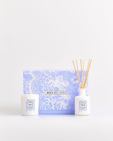 No.1-Lavender-_-Chamomile-Gift-Set-Candle-_-Diffuser