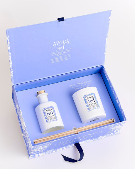 No.1-Lavender-_-Chamomile-Gift-Set-Candle-_-Diffuser