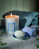 No. 1 Lavender & Chamomile Gift Set - Candle & Mini Soaps