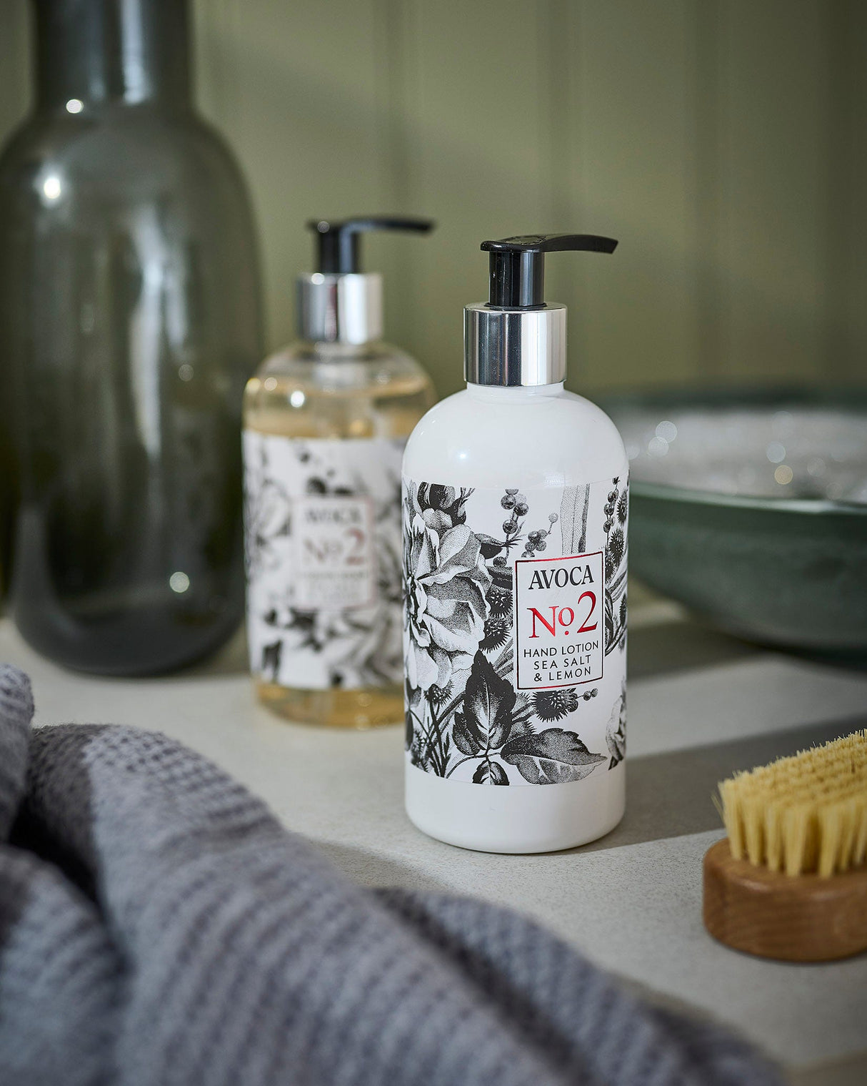 No. 2 Sea Salt & Lemon Hand Lotion