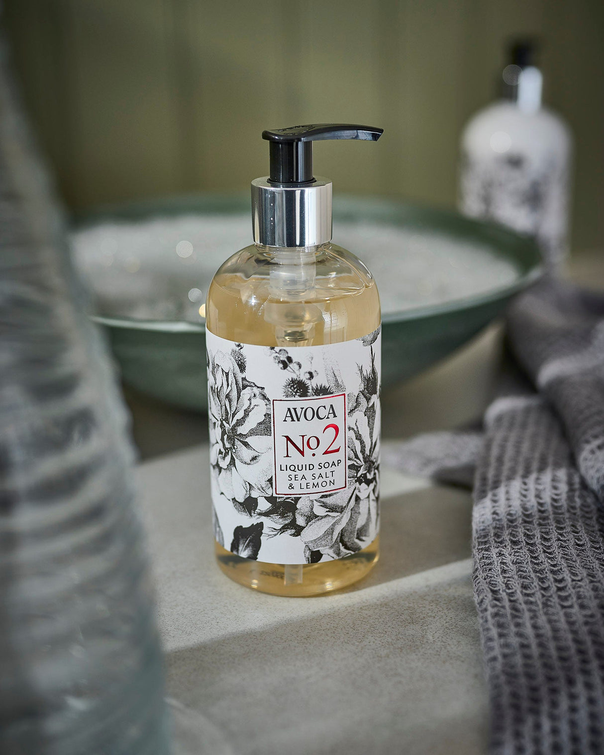 No. 2 Sea Salt & Lemon Liquid Soap