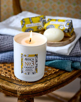 No. 3 Lemon Verbena Gift Set - Candle & Mini Soaps