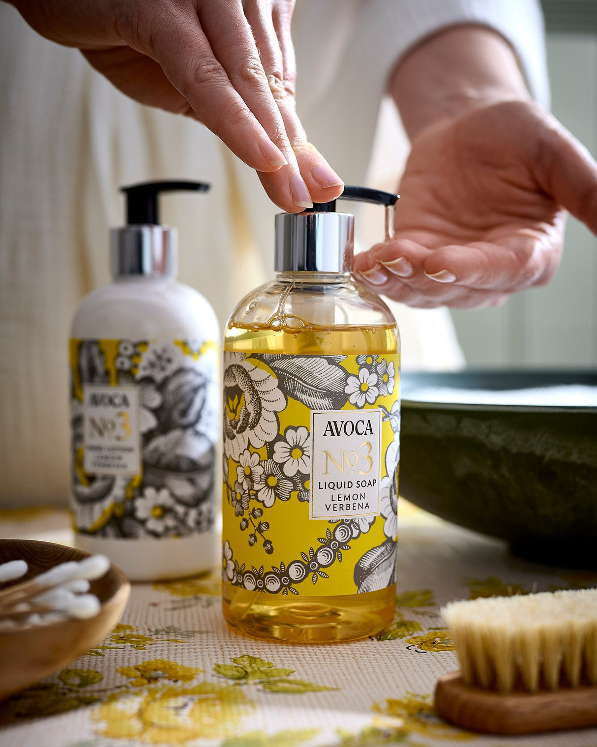 No. 3 Lemon Verbena Hand Gift Set