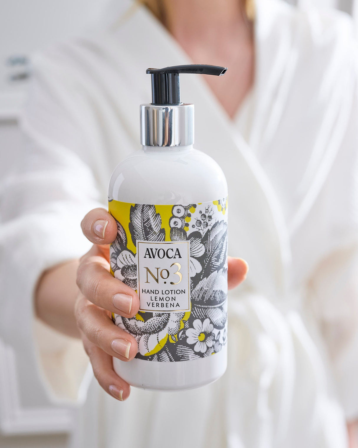 No. 3 Lemon Verbena Hand Lotion