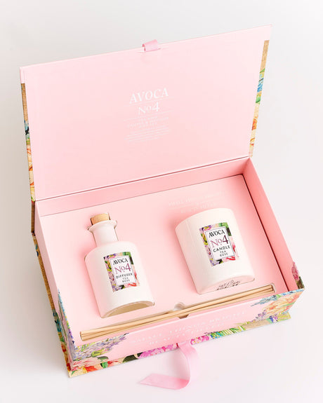 No.4-Tea-Rose-Gift-Set-Candle-_-Diffuser