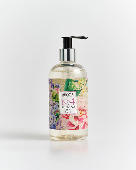No.4-Tea-Rose-Liquid-Soap