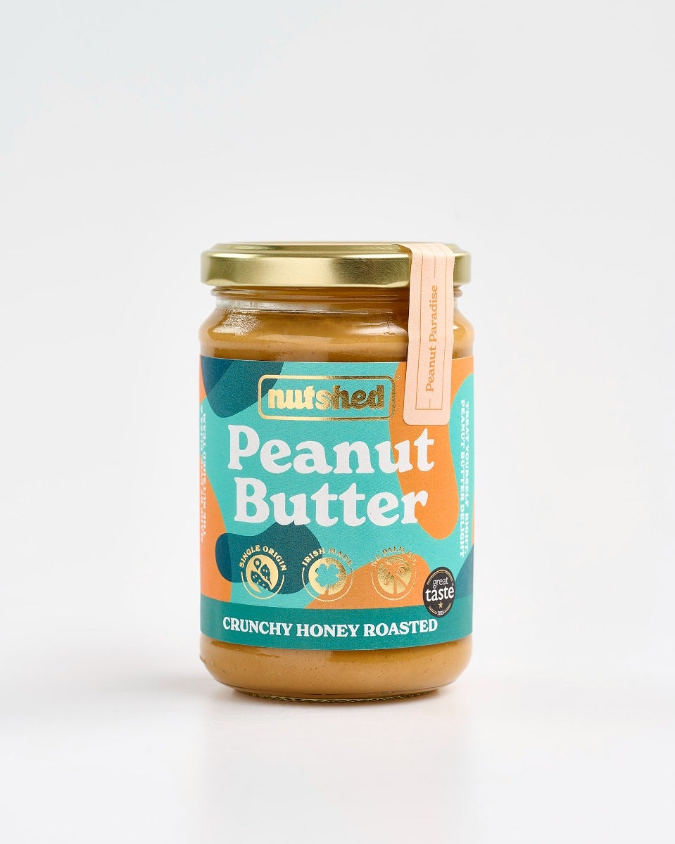 Nutshed Honey Roasted Crunchy Peanut Butter - 290 g