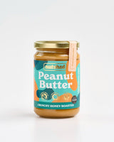 Nutshed Honey Roasted Crunchy Peanut Butter - 290 g