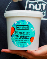 Nutshed Honey Roasted Crunchy Peanut Butter - 1 kg