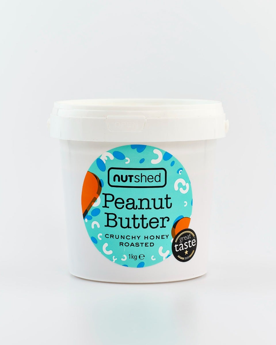 Nutshed Honey Roasted Crunchy Peanut Butter - 1 kg