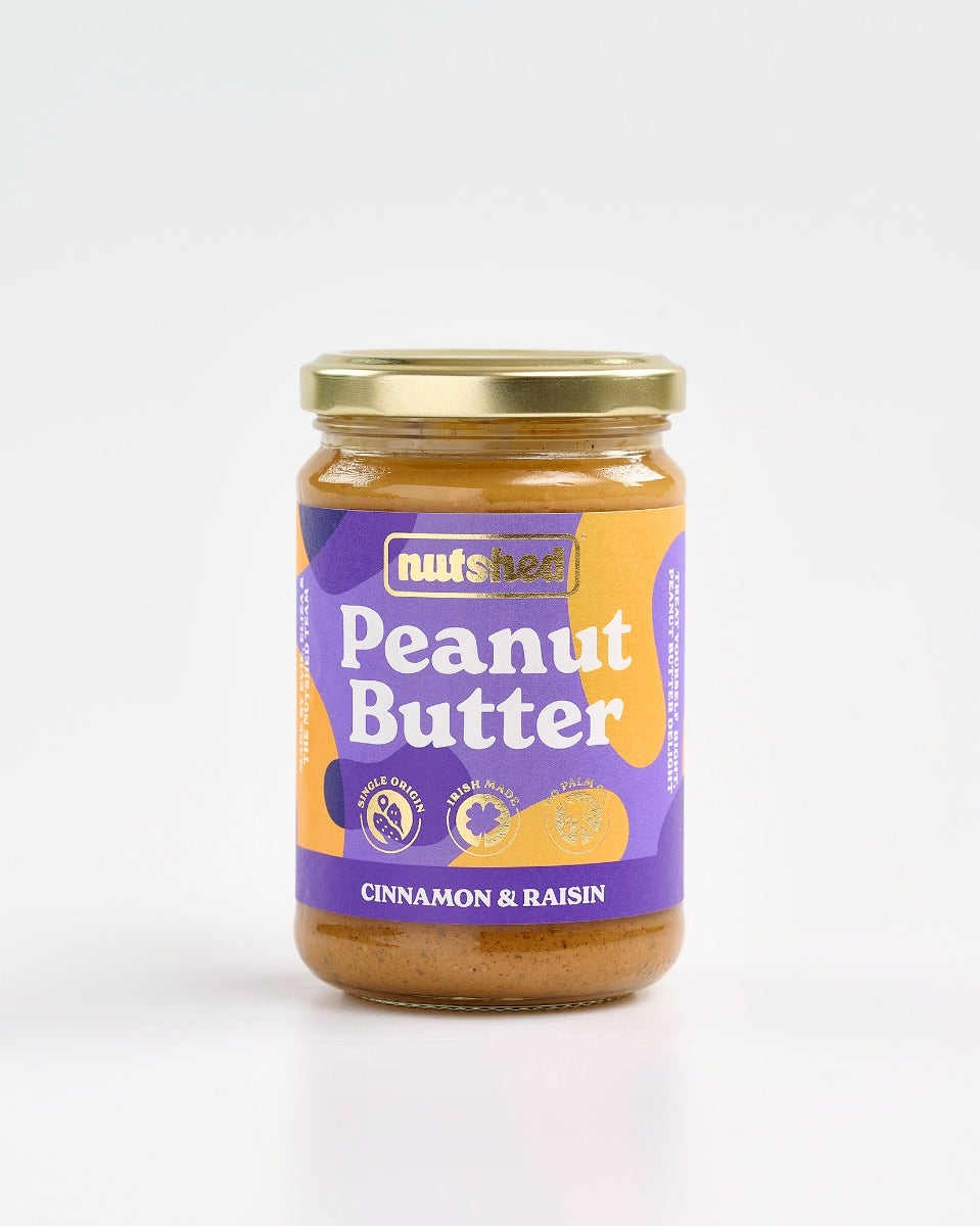 Nutshed Cinnamon & Raisin Peanut Butter