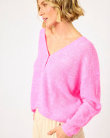 Fluorescent-Petunia-Heather-Nuggy-Cardigan