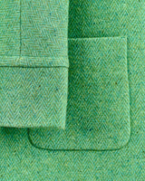 Mist Oak Donegal Wool Coat