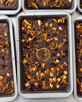 Bean and Goose Winter Nights Dark Chocolate Seasonal Sharing Slab