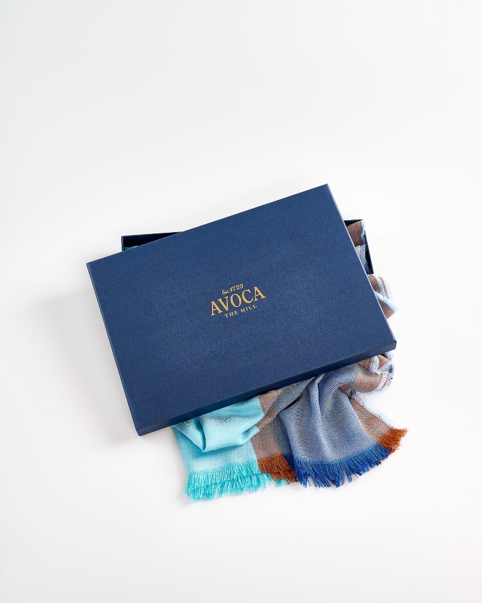 Ocean Silk Merino Wrap