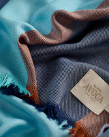 Ocean Silk Merino Wrap