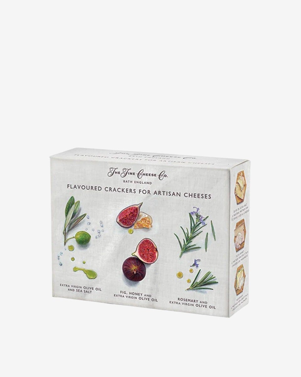 The Fine Cheese Co. Flavoured Crackers Selection Box