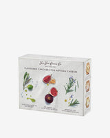The Fine Cheese Co. Flavoured Crackers Selection Box