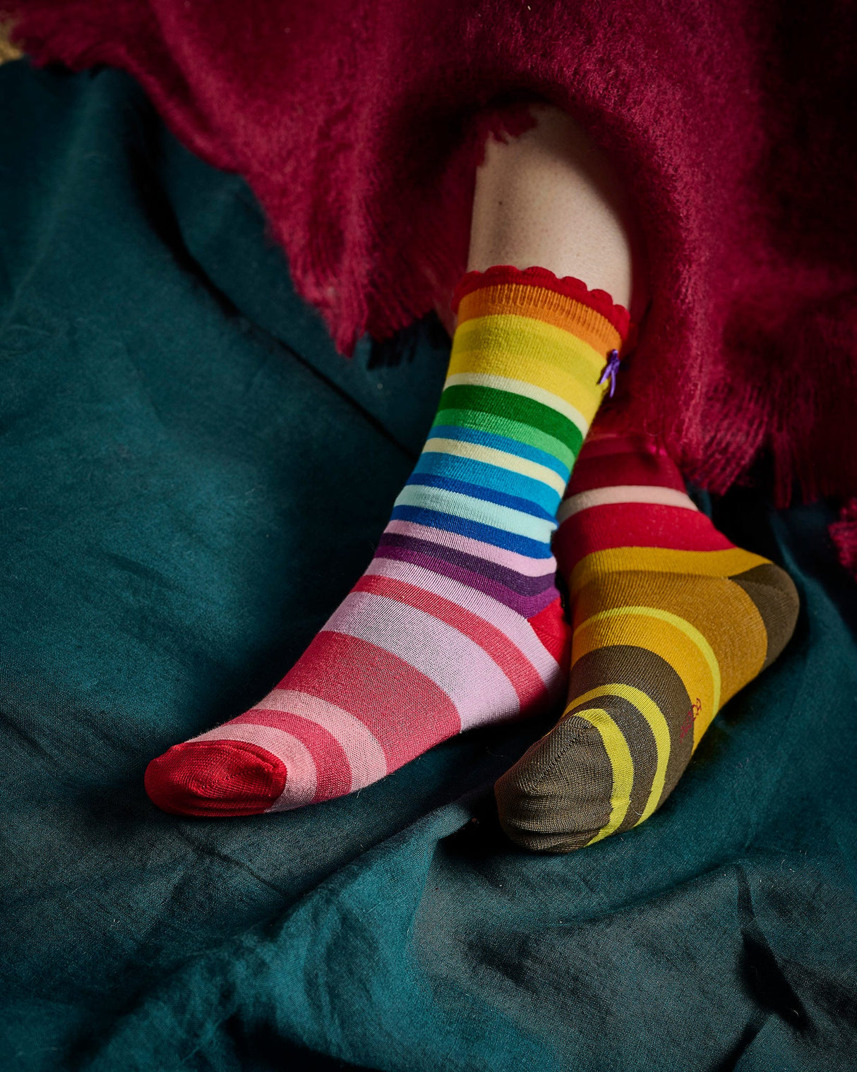 Odd Pippi Ankle Socks