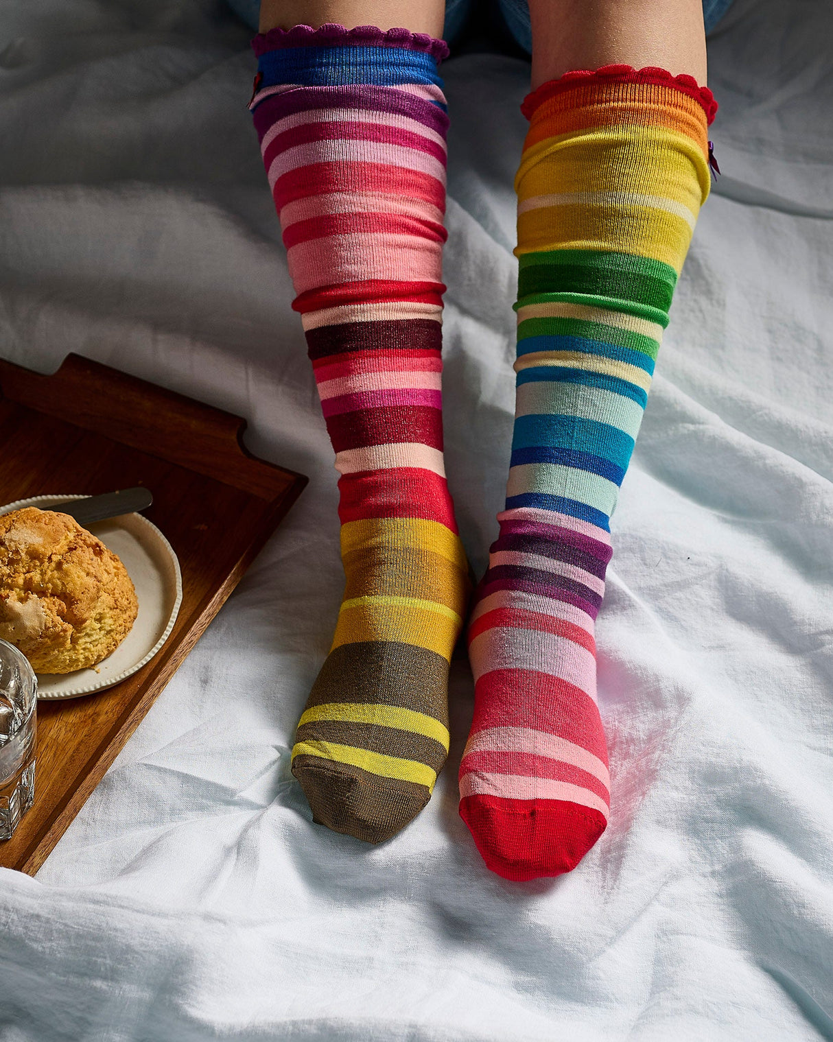 Odd Pippi Knee Socks