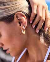Gold Arlo Earring