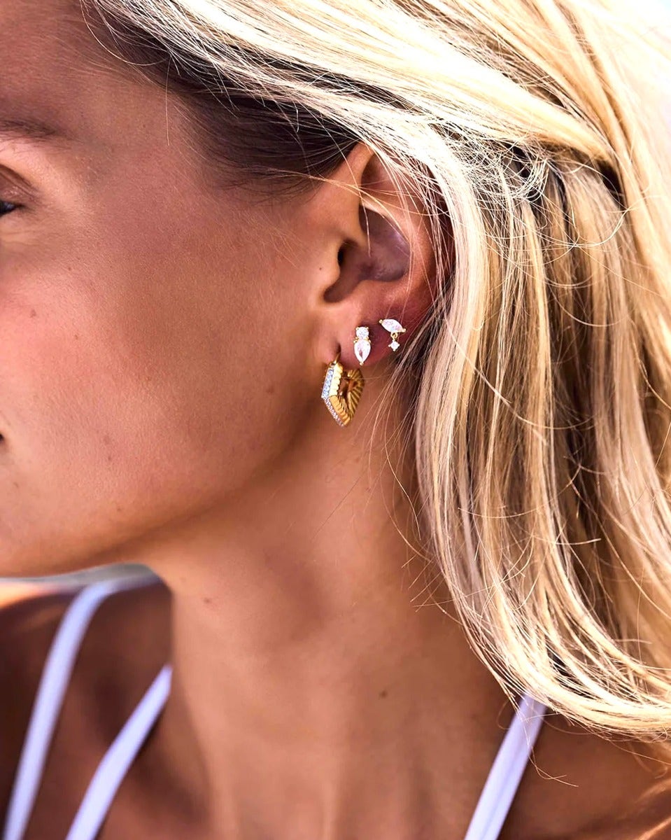 Gold Arlo Earring
