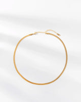 Gold-Herringbone-Necklace