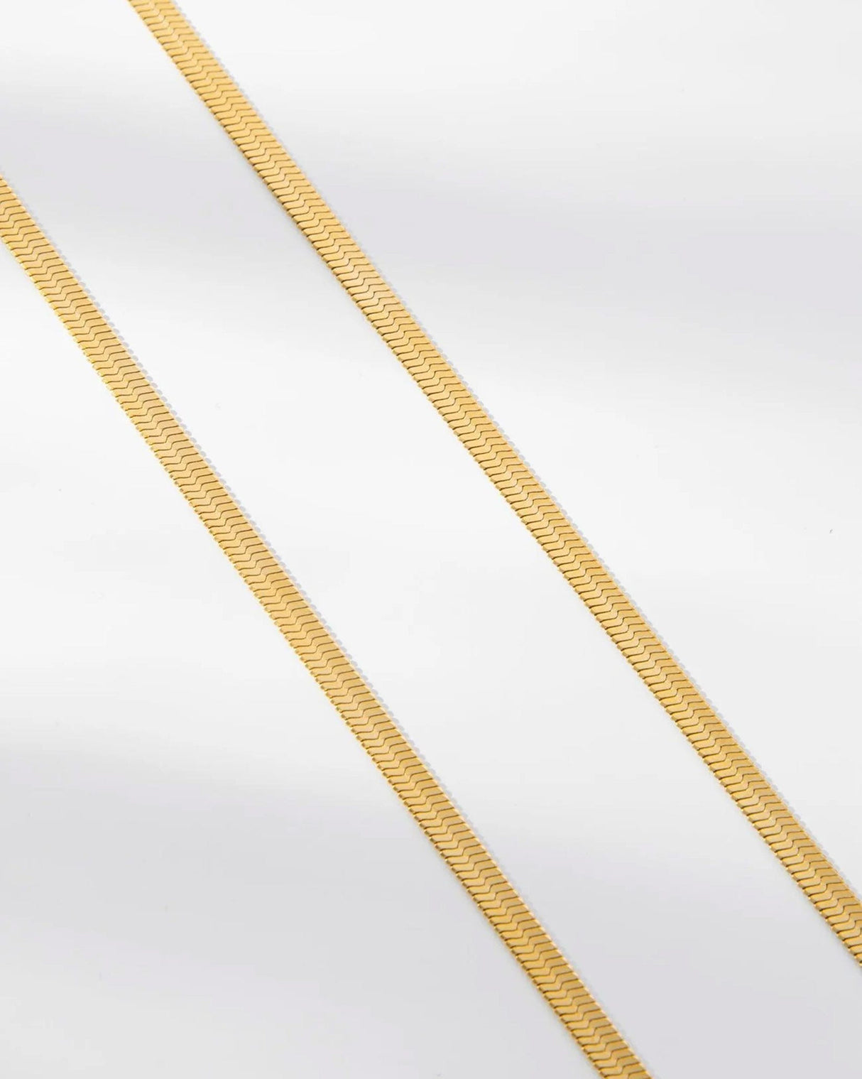 Gold-Herringbone-Necklace