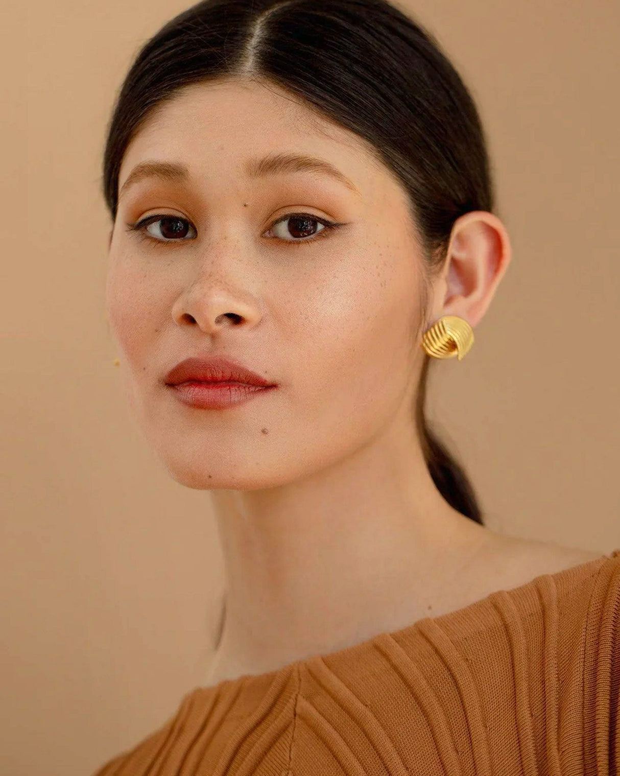 Stacey Statement Earring