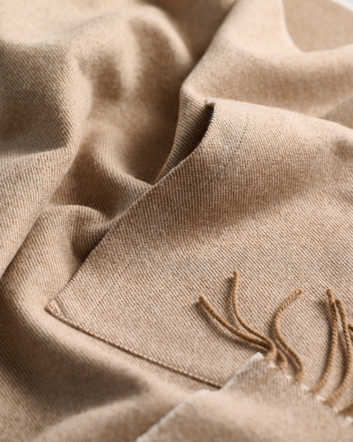 Old Copper Merino Wool Pocket Wrap
