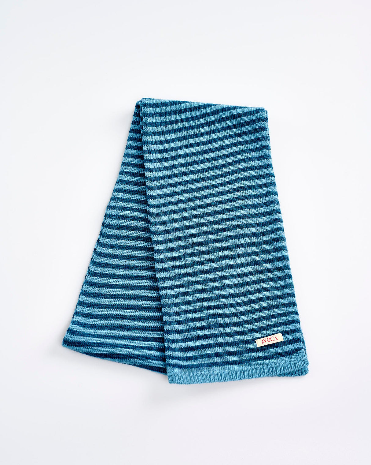 Blue & Teal Kid's Lovely Stripe Scarf