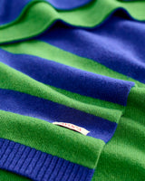 Blue & Green Kid's Super Stripe Scarf