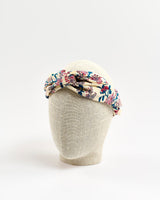 Orange-Rose-Cotton-Hair-Band