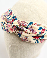 Orange Rose Cotton Hair Band