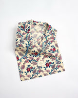 Orange Rose Cotton Pyjama Set