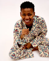 Orange Rose Cotton Pyjama Set