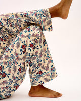 Orange Rose Cotton Pyjama Set