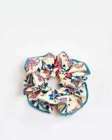 Orange-Rose-Cotton-Hair-Scrunchie